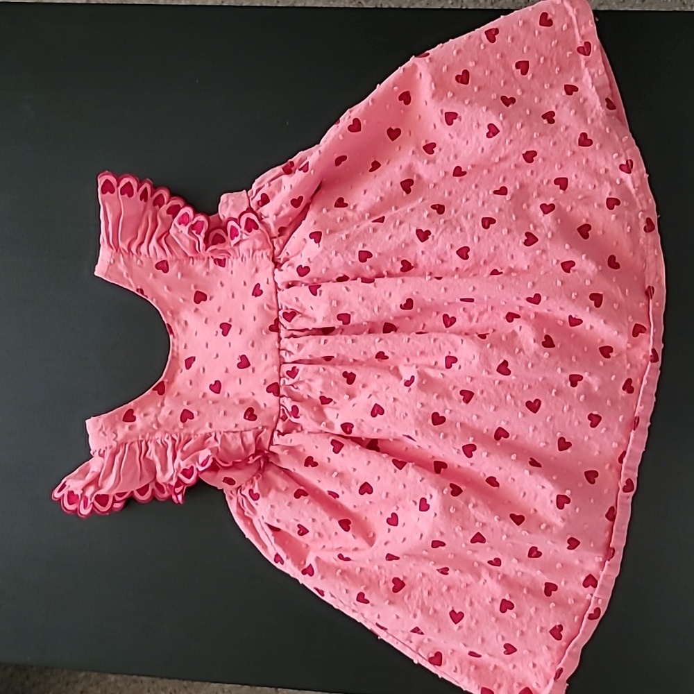 Isaac Mizrahi dress w/hearts sz 24m